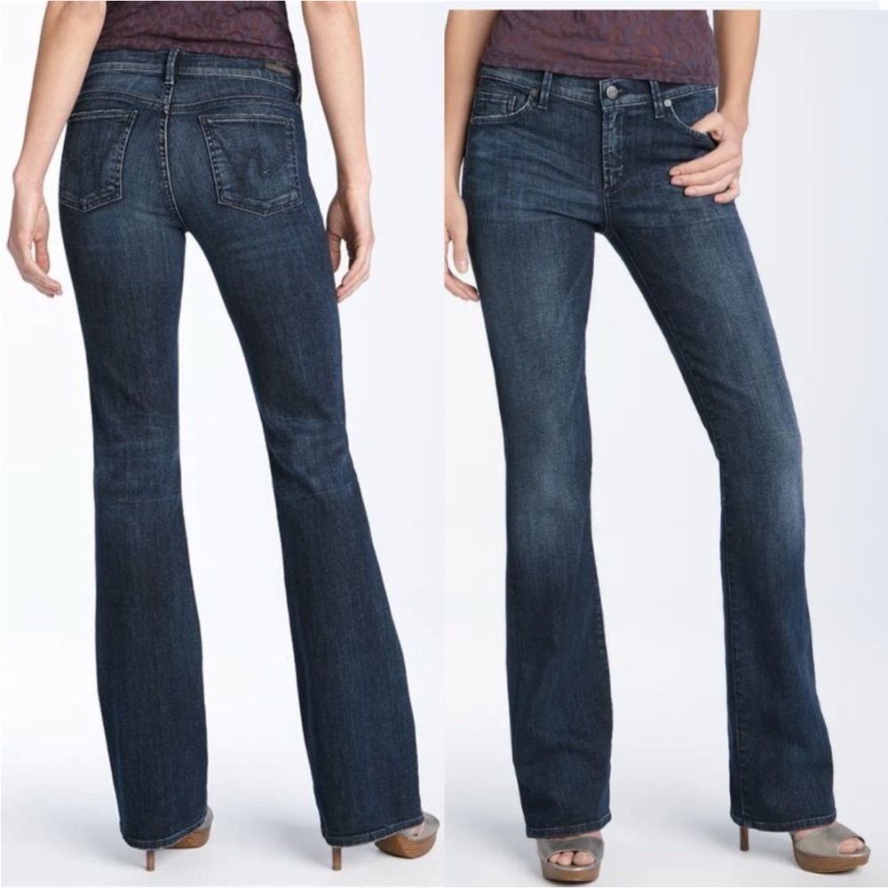 Citizens Of Humanity Amber Stretch High Rise Bootcut Jeans